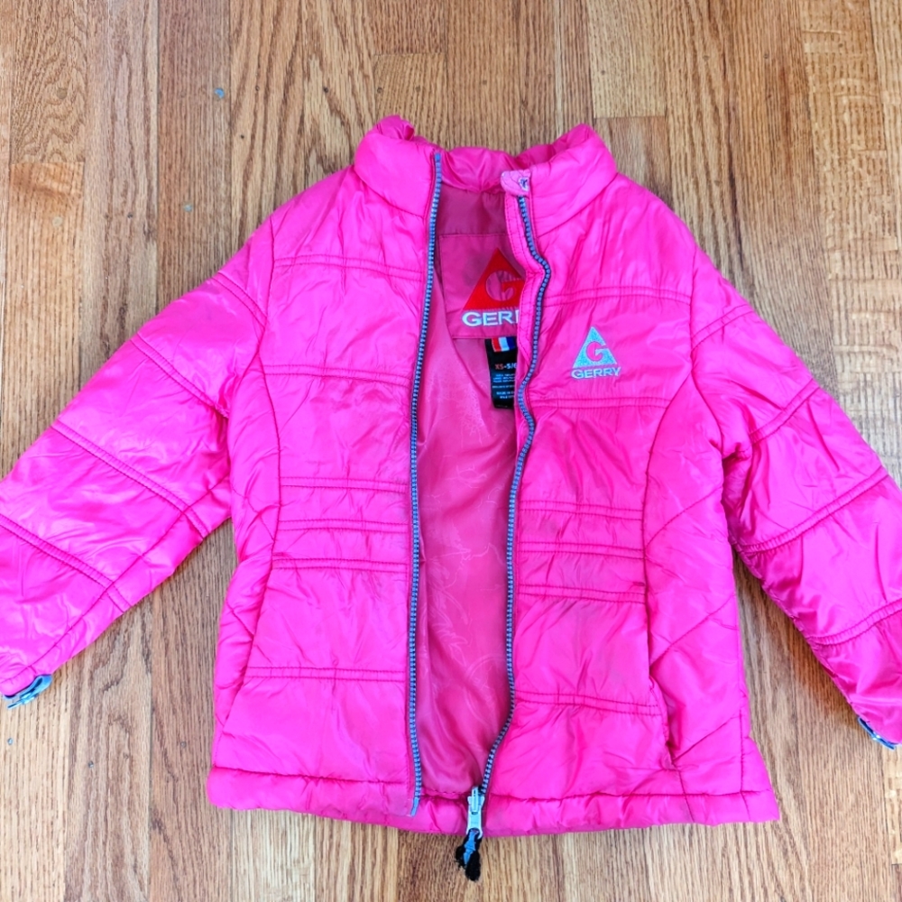 Spring puffy coat